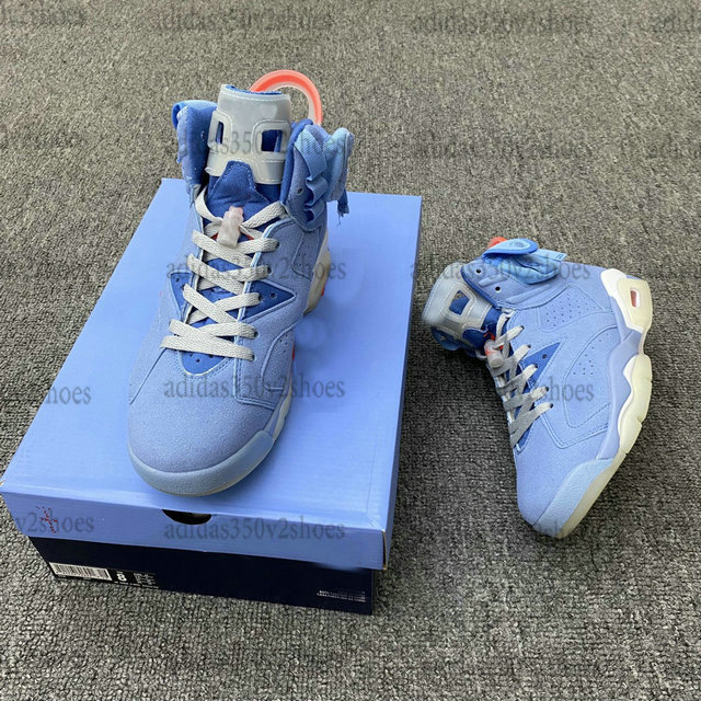 Travis Scott x 6 VI Light Blue Basketball Designer Shoes British Khaki Olive Gold Digger 6S Cactus Jack Glow Men Trainer Sports Sneakers
Travis Scott x 6 VI Light Blue Basketball Designer Shoes British Khaki Olive Gold Digger 6S Cactus Jack Glow Men Trainer Sports Sneakers