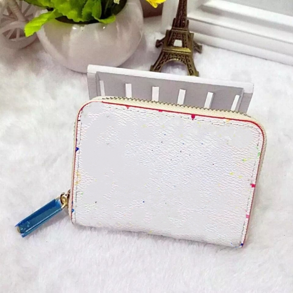 Newest Fashion Letter Zipper Wallets Classic Multi-Card Slots Large Capacity Men's Wallet Luxury Designer Color Letters LatticeWomen Clutch Bags Ladies Coin Purses, White plaid
Newest Fashion Letter Zipper Wallets Classic Multi-Card Slots Large Capacity Men's Wallet Luxury Designer Color Letters LatticeWomen Clutch Bags Ladies Coin Purses, White plaid