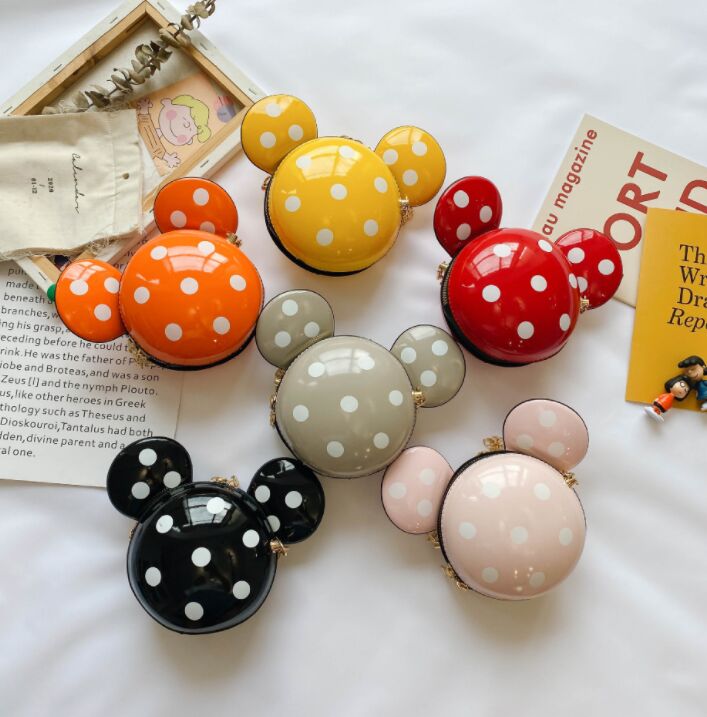 Baby handbag chain shoulder bag point cute bags children cartoon handbags 6 colors choose factory wholesale, 5#
Baby handbag chain shoulder bag point cute bags children cartoon handbags 6 colors choose factory wholesale, 5#