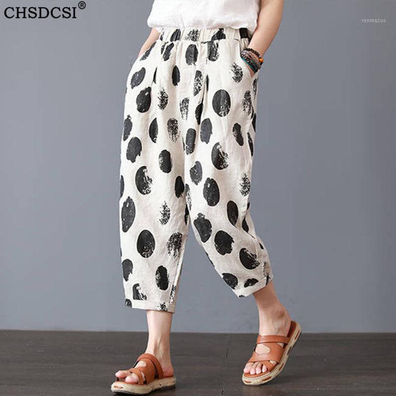 Harajuku Dot Pants For Women Plaid Print 2021 Streetwear Elastic Waist Harem Summer Causal Plus Size Trouser Women's & Capris, Black;white
Harajuku Dot Pants For Women Plaid Print 2021 Streetwear Elastic Waist Harem Summer Causal Plus Size Trouser Women's & Capris, Black;white