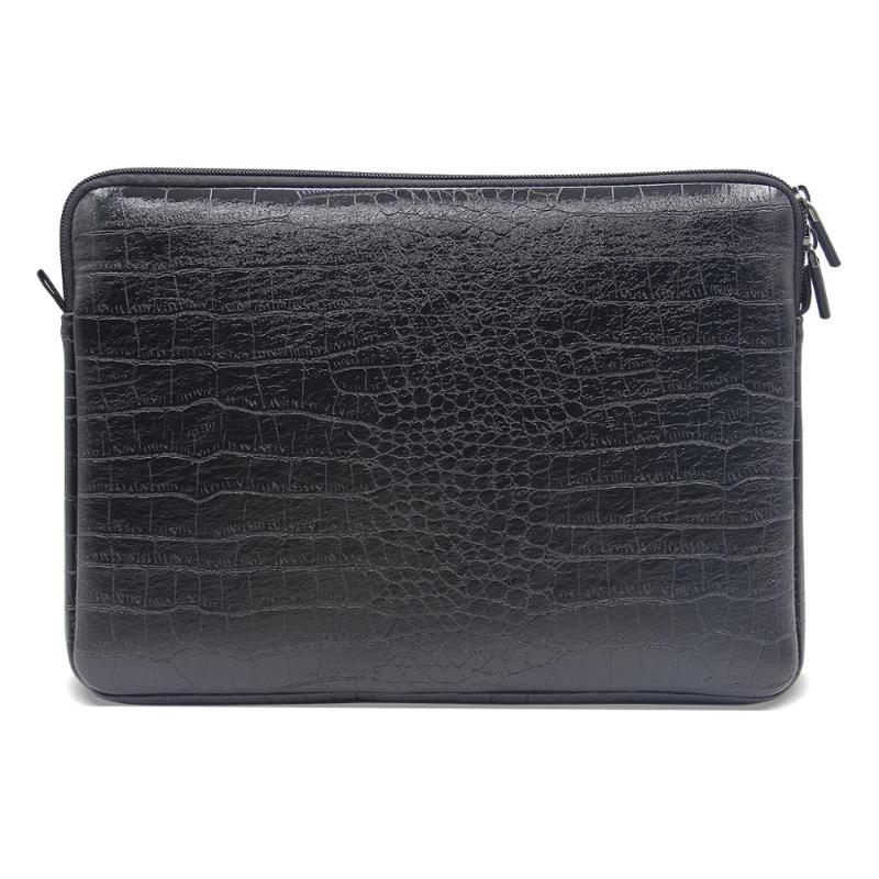 School Bags Waterproof Leather Laptop Sleeve Bag Notebook Case Cover Pouch For 12 13 15 Inch Macbook Air Pro Retina, As pic
School Bags Waterproof Leather Laptop Sleeve Bag Notebook Case Cover Pouch For 12 13 15 Inch Macbook Air Pro Retina, As pic