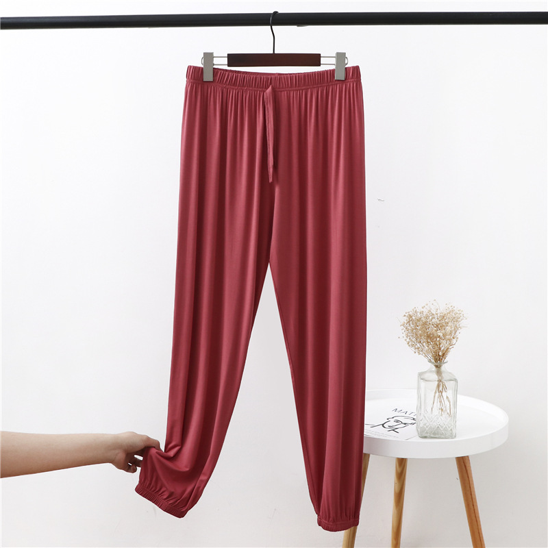 Modal Loose Pijama Trousers For Women Spring Autumn High Waist Long Sleep Bottoms M-6XL Plus Size Elastic Comfy Pijama PantsFree shipping by, Khaki
Modal Loose Pijama Trousers For Women Spring Autumn High Waist Long Sleep Bottoms M-6XL Plus Size Elastic Comfy Pijama PantsFree shipping by, Khaki