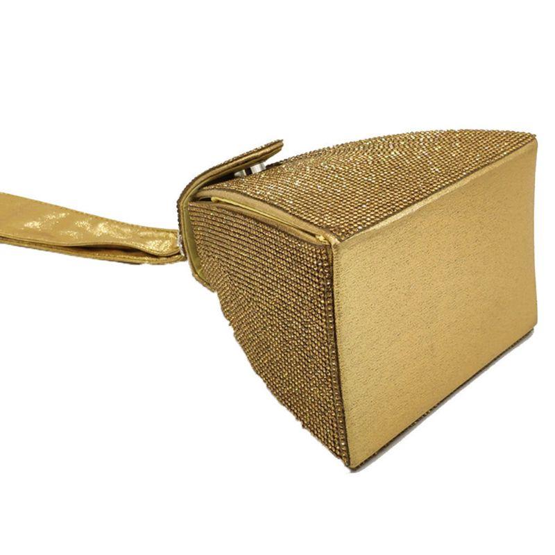 Vintage Rhinestone Bridal Wedding Party Prom Purse Evening Clutch Handbags For Women Girls J60D Bags
