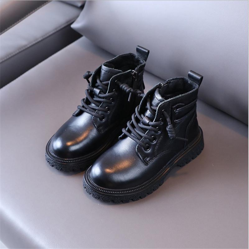 Boots 2021 Autumn Kids Children Shoes Genuine Leather Non-slip Waterproof Fashion Girls 26-37, Black;grey
Boots 2021 Autumn Kids Children Shoes Genuine Leather Non-slip Waterproof Fashion Girls 26-37, Black;grey