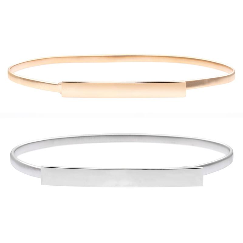 Belts Golden Silver Elastic Waist Chain Decoration Dress Elegant Simple Wild Thin Belt Woman
Belts Golden Silver Elastic Waist Chain Decoration Dress Elegant Simple Wild Thin Belt Woman
