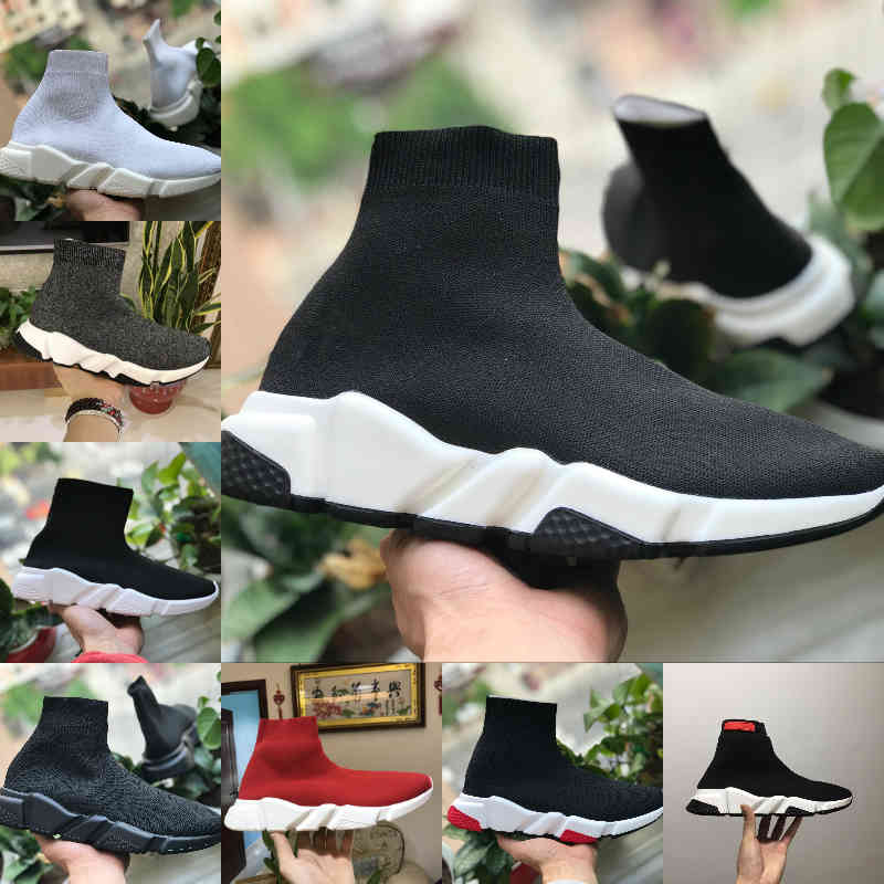 Wholesale 2021 Speed Trainer Black Red Luxury High Casual Sock Shoes Men Women Cheap Fashion Paris Designer Sneakers High Quality EUR36-45 F30, D1001
Wholesale 2021 Speed Trainer Black Red Luxury High Casual Sock Shoes Men Women Cheap Fashion Paris Designer Sneakers High Quality EUR36-45 F30, D1001