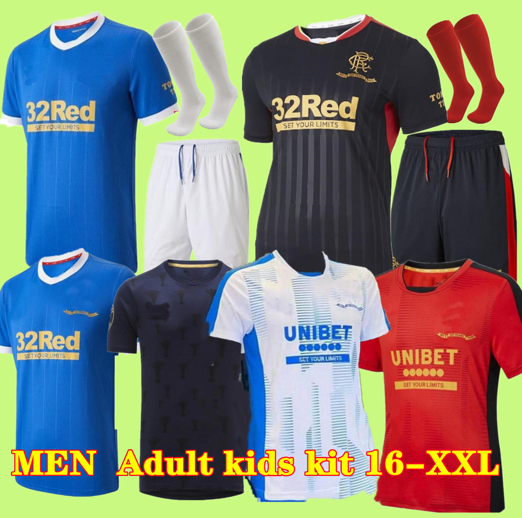 Rangers 150th Anniversary Soccer Jerseys Glasgow 2021 2022 CHAMPIONS 55 DEFOE MORELOS KENT ARIBO ARFIELD 21 22 Home away football shirt Men Adult Kids Kit, Lavender
Rangers 150th Anniversary Soccer Jerseys Glasgow 2021 2022 CHAMPIONS 55 DEFOE MORELOS KENT ARIBO ARFIELD 21 22 Home away football shirt Men Adult Kids Kit, Lavender