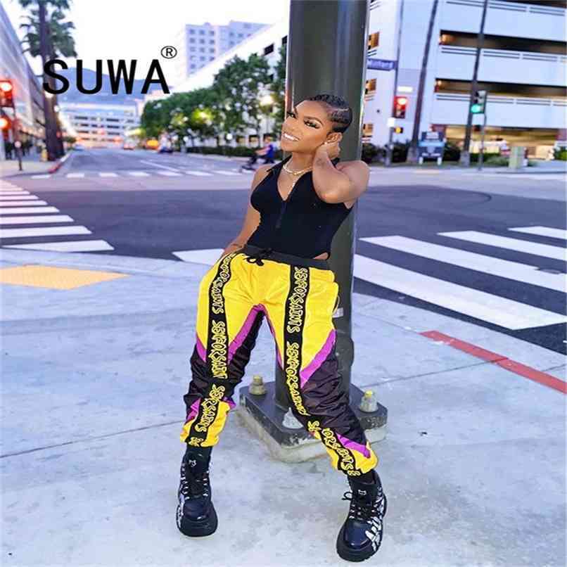 Women Spring Autumn Big Pocket Satin Pants Glossy Ribbon Trousers Harajuku Joggers Loose Cool Girl K-Pop Style 210525, Multi
Women Spring Autumn Big Pocket Satin Pants Glossy Ribbon Trousers Harajuku Joggers Loose Cool Girl K-Pop Style 210525, Multi