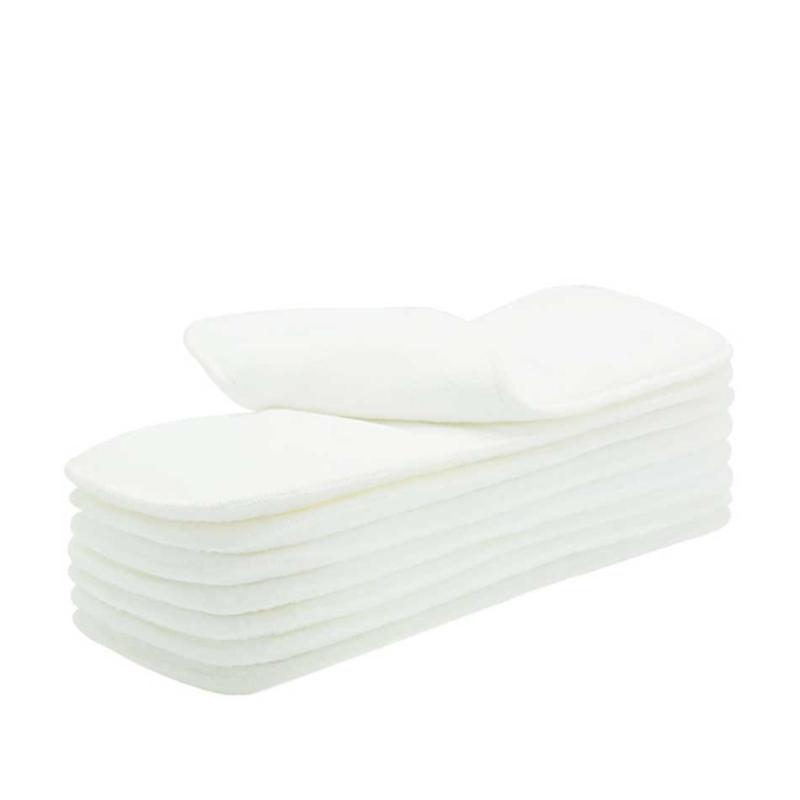 Cloth Diapers HappyFlute Nappy Inserts 3 Layers Microfiber Diaper 35x13.5cm Use Together With Pocket
Cloth Diapers HappyFlute Nappy Inserts 3 Layers Microfiber Diaper 35x13.5cm Use Together With Pocket