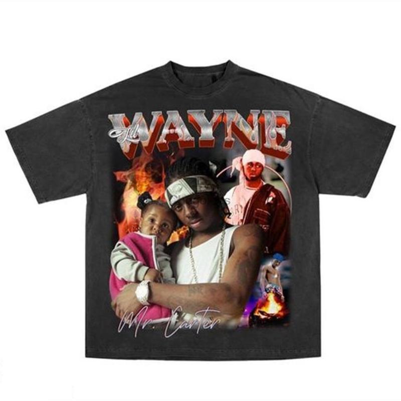 Men' T-Shirts Vintage Lil Wayne Shirt Hip Hop Rap Tee Birthday Gift For Men Women Friend, Men-darkpurple
Men' T-Shirts Vintage Lil Wayne Shirt Hip Hop Rap Tee Birthday Gift For Men Women Friend, Men-darkpurple