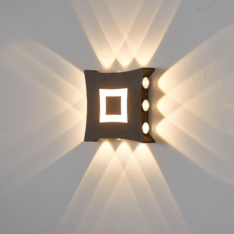 Outdoor Wall Lamps LED Porch Light With Up Down Spotlight Waterproof 12W 18W Lamp El Villa Balcony Exterior
Outdoor Wall Lamps LED Porch Light With Up Down Spotlight Waterproof 12W 18W Lamp El Villa Balcony Exterior