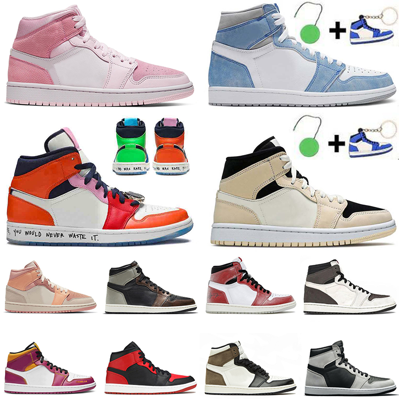 Top Quality Jumpman 1 1s Mens Womens Basketball Shoes High OG Hyper Royal Mid Barely Orange Fearless Suede Twist Digital Pink Women Trainers Sports Sneakers Size 36-46, B5 40-47 atmosphere grey
Top Quality Jumpman 1 1s Mens Womens Basketball Shoes High OG Hyper Royal Mid Barely Orange Fearless Suede Twist Digital Pink Women Trainers Sports Sneakers Size 36-46, B5 40-47 atmosphere grey