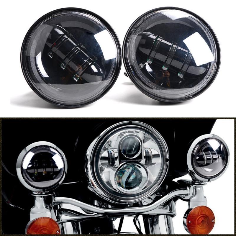 Car Headlights 1pair 4.5inch 30W 4 In. Projector LED Auxiliary Lamps Fog Light For Black Housing
Car Headlights 1pair 4.5inch 30W 4 In. Projector LED Auxiliary Lamps Fog Light For Black Housing