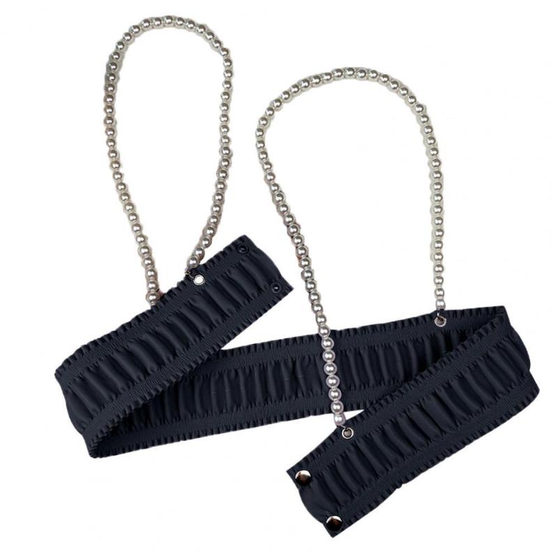 Belts Trendy Stylish Women Belt Imitation Pearls Decoration Elasticity Sturdy Soft Wear-resistant All Match Waist For Dress, Black;brown
Belts Trendy Stylish Women Belt Imitation Pearls Decoration Elasticity Sturdy Soft Wear-resistant All Match Waist For Dress, Black;brown