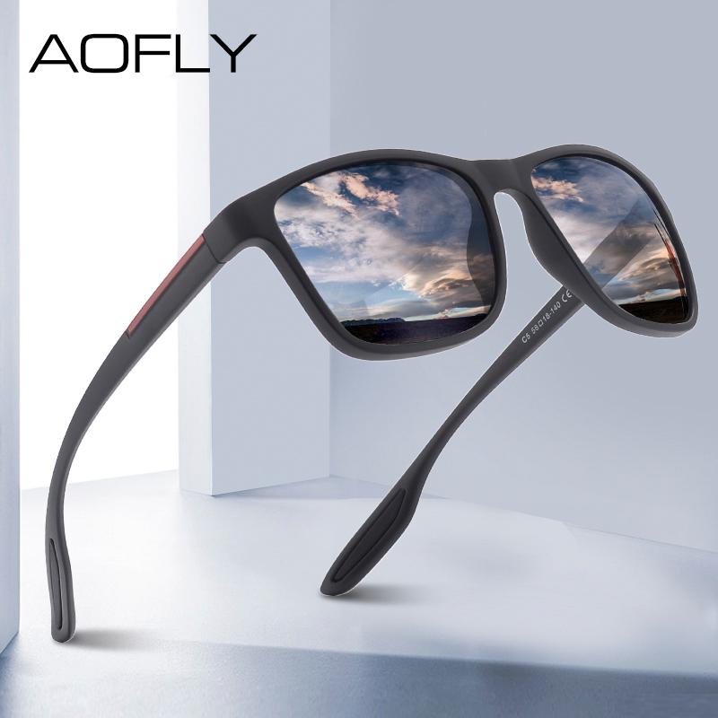 Sunglasses AOFLY DESIGN Ultralight TR90 Polarized Men Fashion Male Sun Glasses For Driving Square Eyewear Zonnebril Heren UV400
Sunglasses AOFLY DESIGN Ultralight TR90 Polarized Men Fashion Male Sun Glasses For Driving Square Eyewear Zonnebril Heren UV400