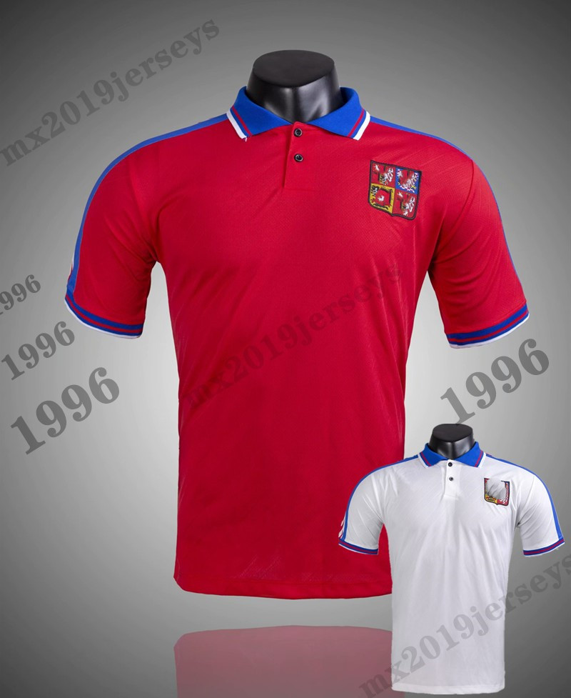1996 1997 Cze Republic Match Issue Retro soccer jerseys Home Frydek #19 away 96 97 Classic football shirt, 96 away
1996 1997 Cze Republic Match Issue Retro soccer jerseys Home Frydek #19 away 96 97 Classic football shirt, 96 away