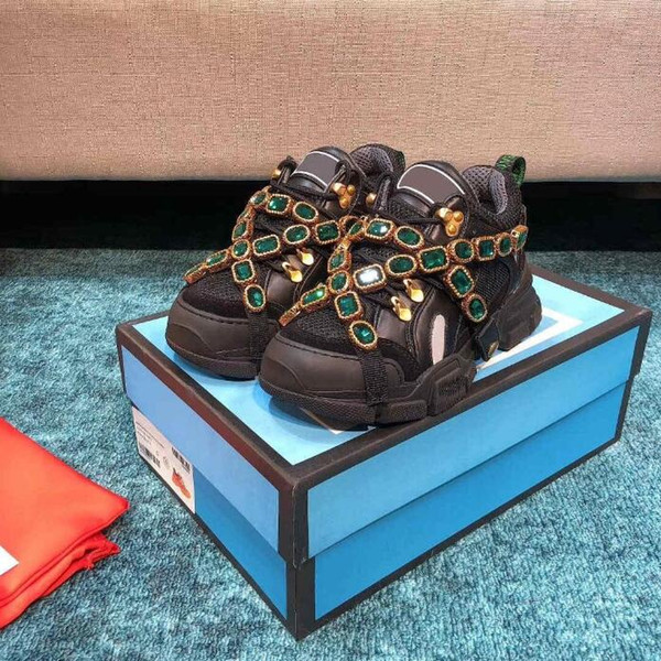Designer shoes Flashtrek sneaker with removable crystals oversize design outdoor hiking trainers sneakers boots men fashion shoe leather platform size36-45
Designer shoes Flashtrek sneaker with removable crystals oversize design outdoor hiking trainers sneakers boots men fashion shoe leather platform size36-45