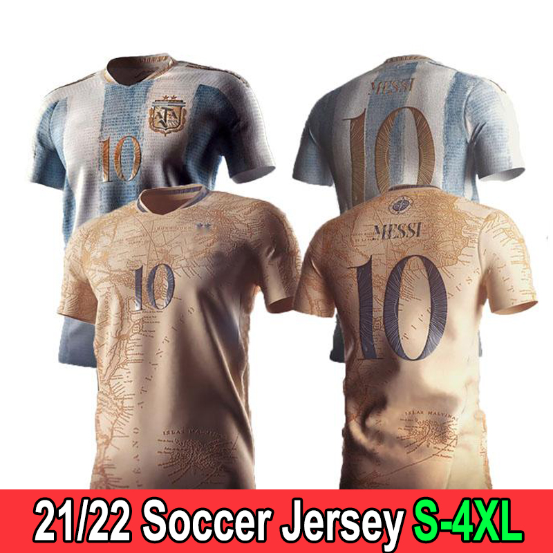 2021 ARGENTINA CONCEPT soccer jersey Messi independence 200 years special badge golden Elements men football shirt, Black;yellow
2021 ARGENTINA CONCEPT soccer jersey Messi independence 200 years special badge golden Elements men football shirt, Black;yellow