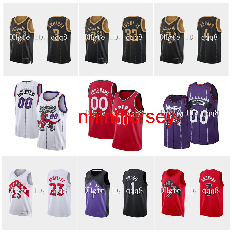 21 22 75th City Basketball Jerseys OG Anunoby 4 Scottie Barnes Fred 23 VanVleet Pascal 43 Siakam 33 Gary Trent 5 Achiuwa Goran, As pic
21 22 75th City Basketball Jerseys OG Anunoby 4 Scottie Barnes Fred 23 VanVleet Pascal 43 Siakam 33 Gary Trent 5 Achiuwa Goran, As pic