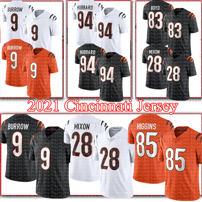 9 Joe Burrow 85 Tee Higgins 28 Joe Mixon Jersey A.J. Green Tyler Boyd Sam Hubbard Austin Seibert Ickey Woods Trey Hopkins Ken Anderson Football Jerseys
9 Joe Burrow 85 Tee Higgins 28 Joe Mixon Jersey A.J. Green Tyler Boyd Sam Hubbard Austin Seibert Ickey Woods Trey Hopkins Ken Anderson Football Jerseys