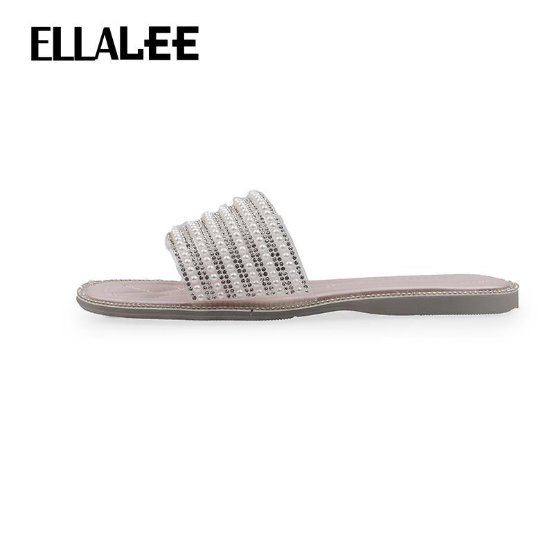 Women Summer Slippers Low Heel String Bead Elegant Sweet Silver Flats 2021 Transparent Office Ladies Slides, Black
Women Summer Slippers Low Heel String Bead Elegant Sweet Silver Flats 2021 Transparent Office Ladies Slides, Black