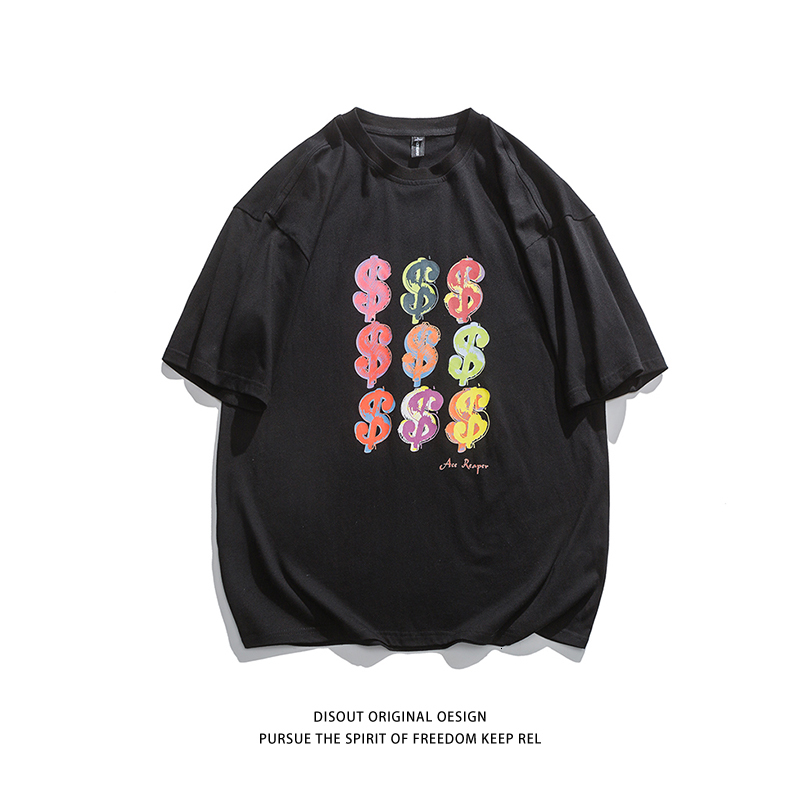 Men's T-Shirts Dollar Shirt Men Money shirts Gothic -shirt Funny Shirts Hip Hop shirt Cool Mens Clothing 2021 New Summer op R5OL, Gray
Men's T-Shirts Dollar Shirt Men Money shirts Gothic -shirt Funny Shirts Hip Hop shirt Cool Mens Clothing 2021 New Summer op R5OL, Gray