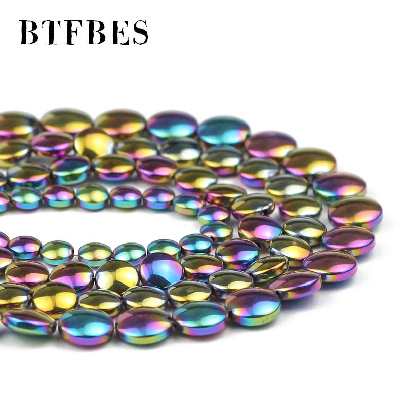 Other Multicolored Flat Round Coin Natural Hematite Stone Spacers Loose Beads For Jewelry Making Wholesale DIY 6/8/10mm Accessories
Other Multicolored Flat Round Coin Natural Hematite Stone Spacers Loose Beads For Jewelry Making Wholesale DIY 6/8/10mm Accessories