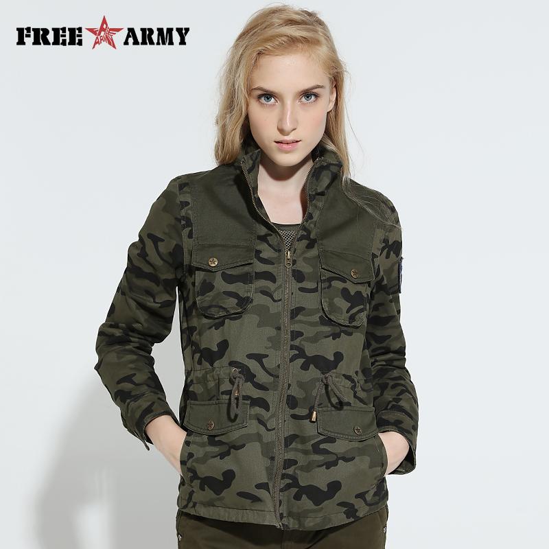 Women' Jackets Brand Autumn Jacket Outerwear Womens Casual Camouflage Coat Hooded Plus Size Military Coats And Wgs-8611C, Camo
Women' Jackets Brand Autumn Jacket Outerwear Womens Casual Camouflage Coat Hooded Plus Size Military Coats And Wgs-8611C, Camo