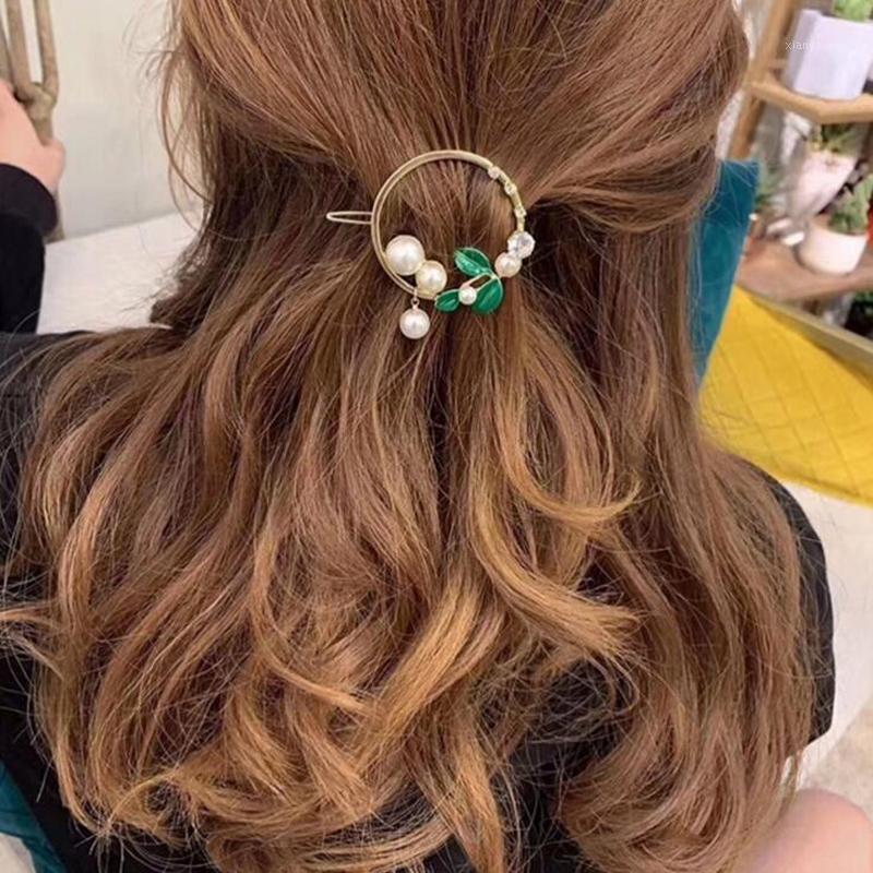 Hair Clips & Barrettes 1Pc Metal Leaves Round Clip Hairband Barrette Hairpin Headdress Accessories Beauty Styling Tools Elegant, Golden;silver
Hair Clips & Barrettes 1Pc Metal Leaves Round Clip Hairband Barrette Hairpin Headdress Accessories Beauty Styling Tools Elegant, Golden;silver