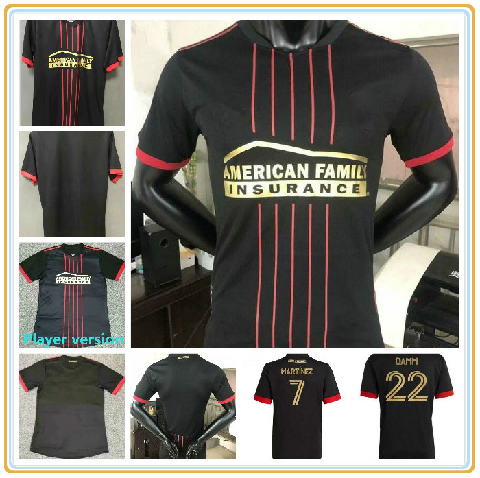 21 22 Atlanta United FC Soccer Jersey Player Version 2021 2022 VILLALBA MORENO MARTINEZ BARCO ROBINSON football shirts, Black;yellow
21 22 Atlanta United FC Soccer Jersey Player Version 2021 2022 VILLALBA MORENO MARTINEZ BARCO ROBINSON football shirts, Black;yellow