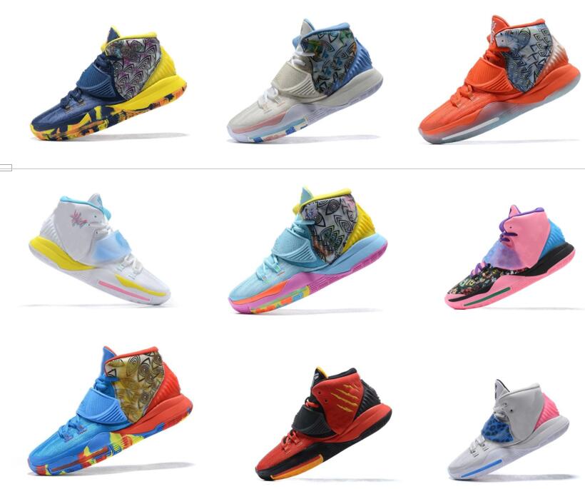 2021 Kyrie 6 Mens Basketballs Shoes Black Magic For Kyries Chaussures De Men Designer Trainers 6s Irving Sneakers a10
2021 Kyrie 6 Mens Basketballs Shoes Black Magic For Kyries Chaussures De Men Designer Trainers 6s Irving Sneakers a10