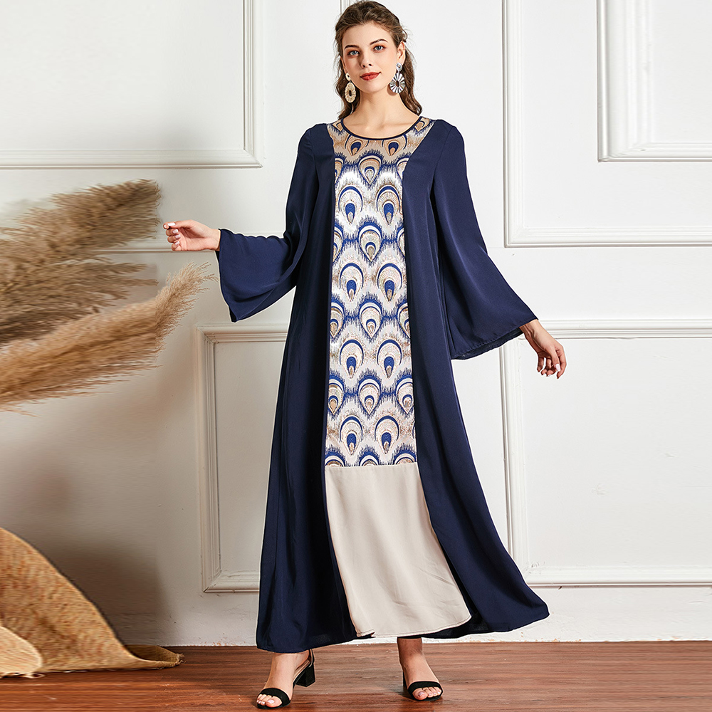 

Ramadan Eid Kaftans Abaya Dubai Turkey Hijab Muslim Dress Islam Clothing Abayas For Women Robes Musulman De Mode Djellaba Femme