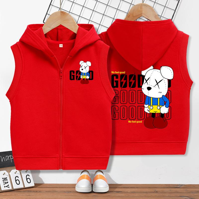 Boys Autumn Hooded Sweater 2021 Children's Cartoon Vest Jacket Big Spring And Cardigan Tops Waistcoat, Camo
Boys Autumn Hooded Sweater 2021 Children's Cartoon Vest Jacket Big Spring And Cardigan Tops Waistcoat, Camo