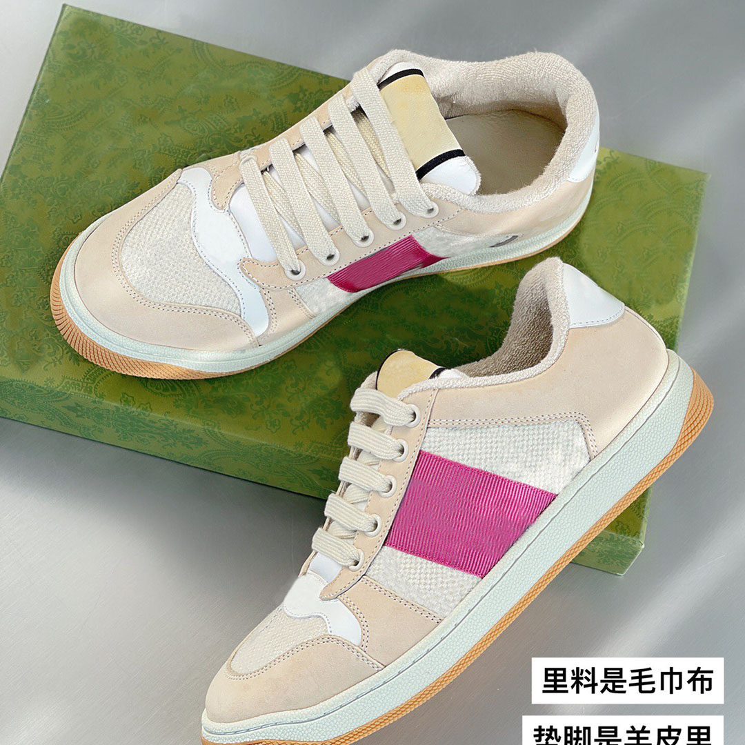 Top Quality Casual Sport Shoes Men Women Luxury Sneaker Cow Leather Designers Stripes Sports Designer Trainers, Sockers need to buy with shoes
Top Quality Casual Sport Shoes Men Women Luxury Sneaker Cow Leather Designers Stripes Sports Designer Trainers, Sockers need to buy with shoes