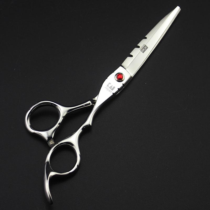Hair Scissors 6.0inch Profissional Hairdressing Cutting Set Barber Shears High Quality Salon For