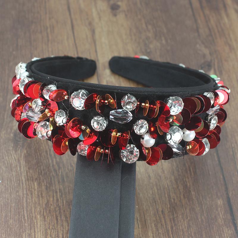 Hair Clips & Barrettes Baroque Headband Red Rhinestone Luxury Sun Flower Wild Fashion Bridal Dance Street Shooting Temperament, Golden;silver
Hair Clips & Barrettes Baroque Headband Red Rhinestone Luxury Sun Flower Wild Fashion Bridal Dance Street Shooting Temperament, Golden;silver