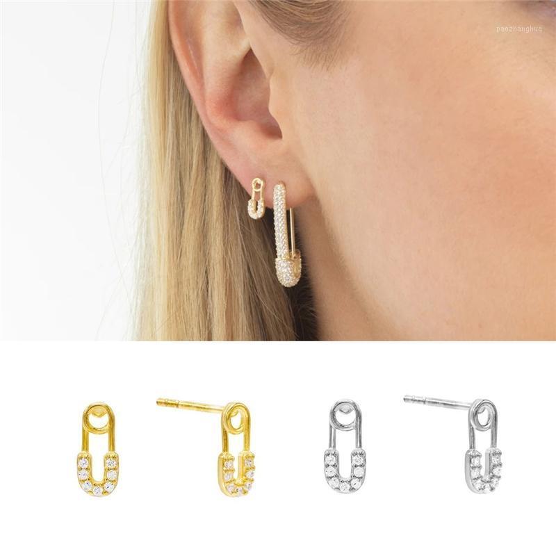 Stud Fashion Gold Color Gender Earrings With Zircon S925 Sterling Silver 2022 For Girl Gifts, Golden;silver
Stud Fashion Gold Color Gender Earrings With Zircon S925 Sterling Silver 2022 For Girl Gifts, Golden;silver
