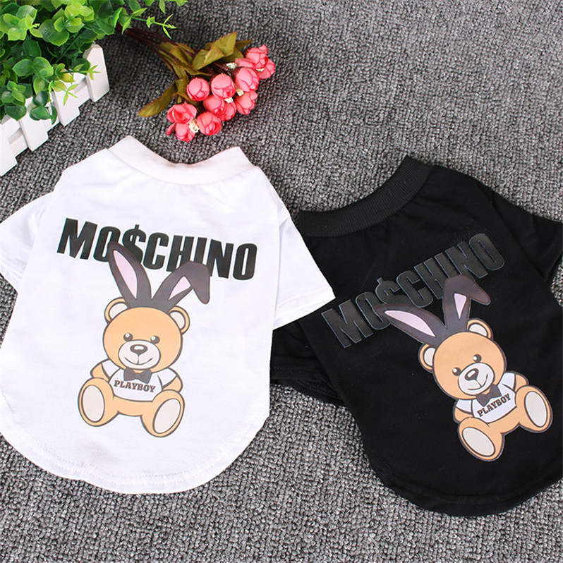 Popular Cartoon Dog Apparel Soft Cotton Dogs T Shirt Word Printing Pet Shirts Breathable Comfortable Pets Clothes
Popular Cartoon Dog Apparel Soft Cotton Dogs T Shirt Word Printing Pet Shirts Breathable Comfortable Pets Clothes