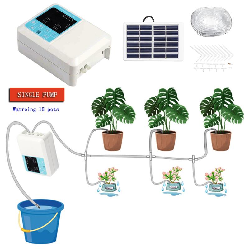 Auto Drip Irrigation Watering System Automatic Spike For Plants Flower Indoor Household Waterers Bottle Dripping Device Equipments 
Auto Drip Irrigation Watering System Automatic Spike For Plants Flower Indoor Household Waterers Bottle Dripping Device Equipments