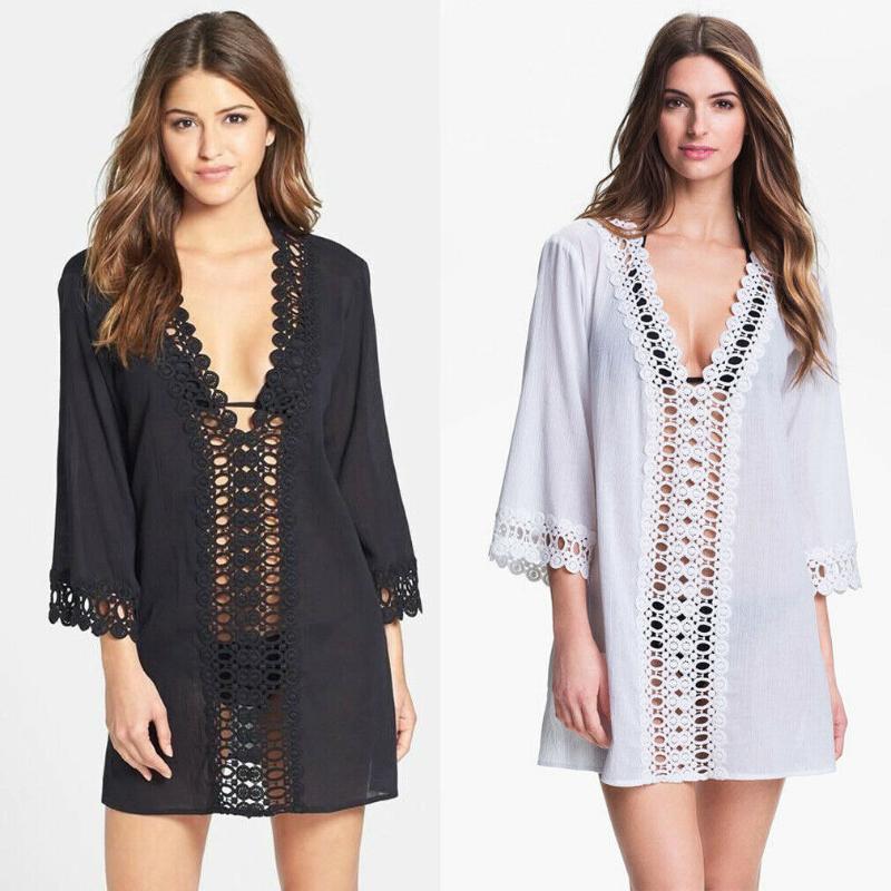 Sarongs Summer Womens Lace Tassel Bikini Cover Up Swimwear Sheer Beachwear Maxi Wrap Skirt Sarong, Blue;gray
Sarongs Summer Womens Lace Tassel Bikini Cover Up Swimwear Sheer Beachwear Maxi Wrap Skirt Sarong, Blue;gray