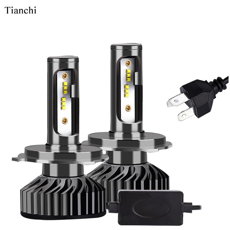 Car Headlights F2 LED Headlight Bulbs Conversion Kit ZES Chips H1 H4 H7 50W 6000LM 6000K High Low Beam Fog Light Bulb
Car Headlights F2 LED Headlight Bulbs Conversion Kit ZES Chips H1 H4 H7 50W 6000LM 6000K High Low Beam Fog Light Bulb