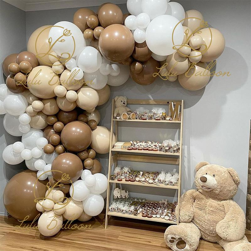 Party Decoration 119 Pcs Latex Balloon Arch Garland Kit For Baby Shower Wedding Birthday Graduation Anniversary Bachelorette
Party Decoration 119 Pcs Latex Balloon Arch Garland Kit For Baby Shower Wedding Birthday Graduation Anniversary Bachelorette