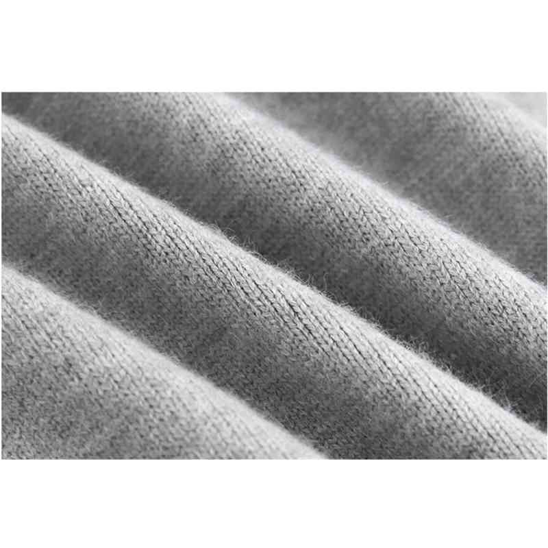 IEFB Men's Mohair V-Neck Sweater Men's Korean Fashion Loose Solid Color Basic Autumn Winter Thickening Kintted Tops Loose 9Y5898 210524