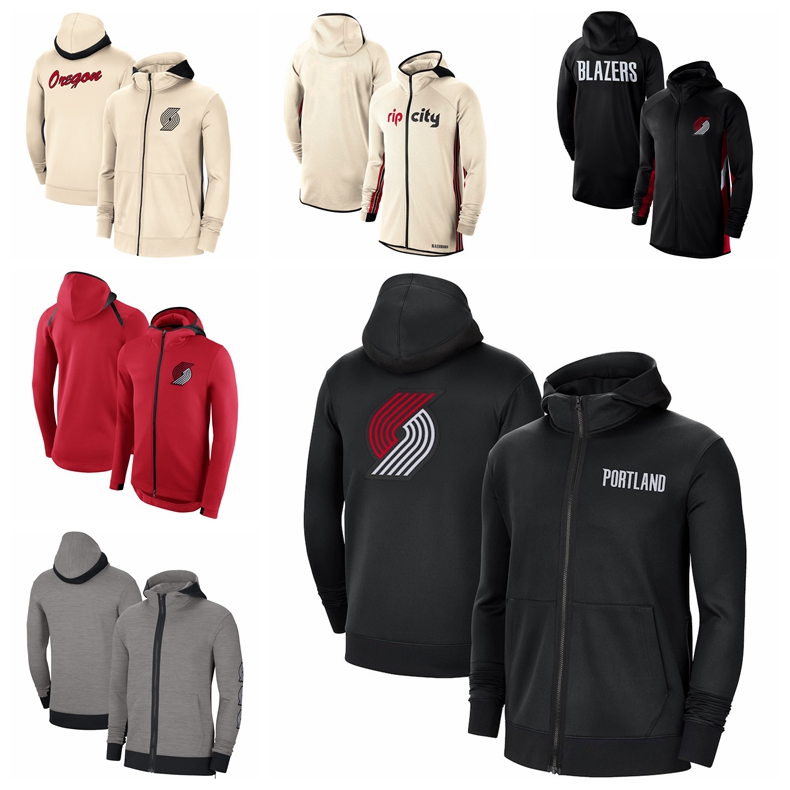 PortlandTrailBlazersMen Showtime Jersey Therma Flex Performance 2021 Full-Zip Basketball Hoodie Red, Black
PortlandTrailBlazersMen Showtime Jersey Therma Flex Performance 2021 Full-Zip Basketball Hoodie Red, Black
