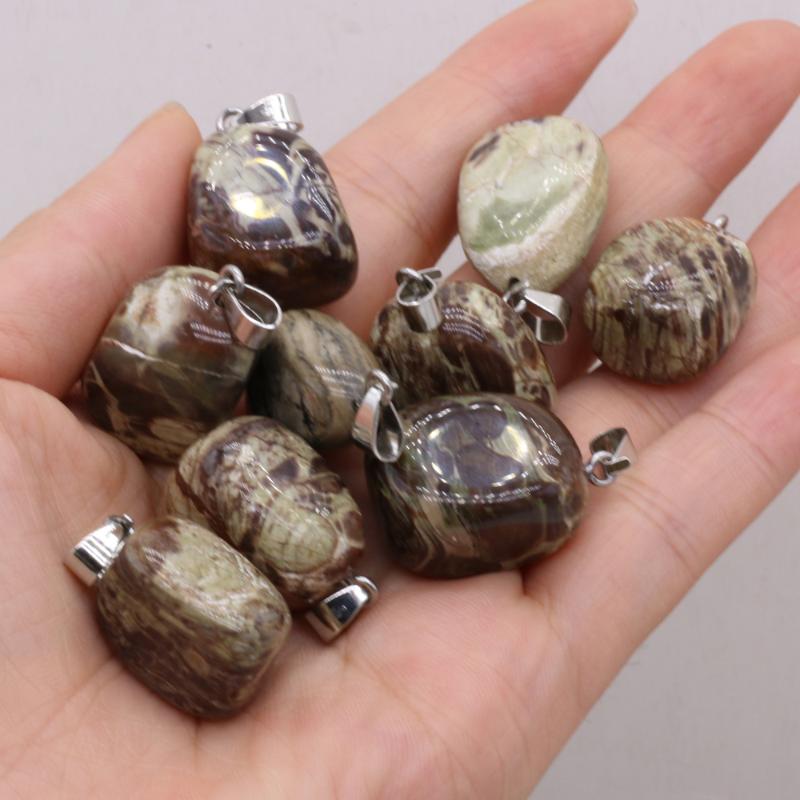 Charms Pendants For Jewellery Making DIY Necklace Earring Accessories Irregular Natural Picasso Stone Quartz Fashion Gifts 1 Pcs, Bronze;silver
Charms Pendants For Jewellery Making DIY Necklace Earring Accessories Irregular Natural Picasso Stone Quartz Fashion Gifts 1 Pcs, Bronze;silver