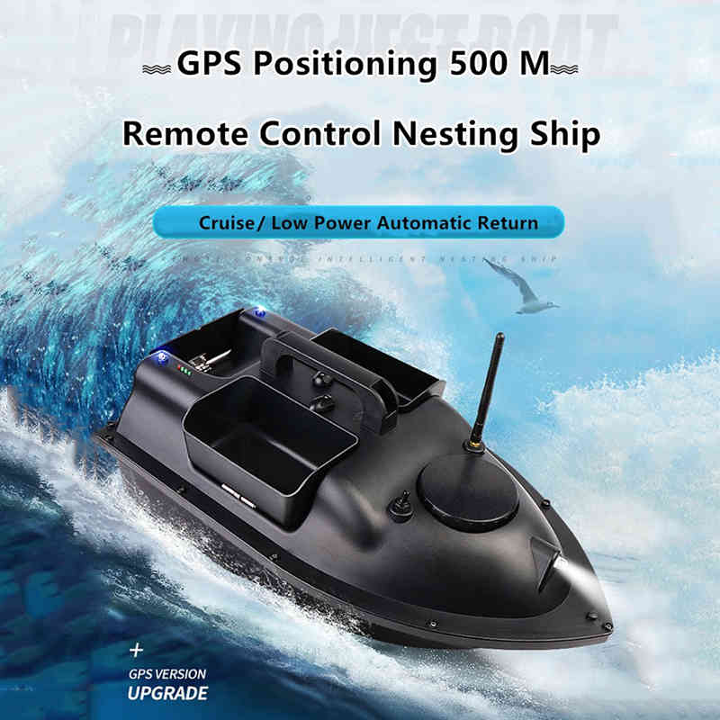 V18 RC Fishing Bait Boat GPS Positioning Automatic Return Three Warehouse Dual-Engine Remote Control Boat Fishing Tools 12000MAH X0522, No gps 5200mah eu
V18 RC Fishing Bait Boat GPS Positioning Automatic Return Three Warehouse Dual-Engine Remote Control Boat Fishing Tools 12000MAH X0522, No gps 5200mah eu