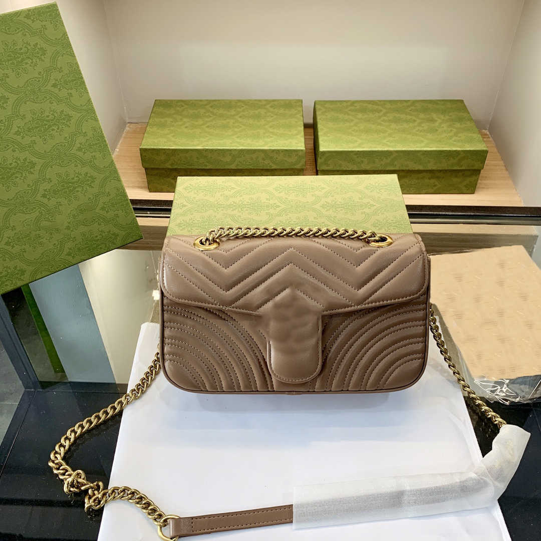 Women Handbags Shoulder Bag 3 Size Real leather High quality Lady Fashion Marmont Bags Genuine CrossbodyPurses Backpack tote, Customize
Women Handbags Shoulder Bag 3 Size Real leather High quality Lady Fashion Marmont Bags Genuine CrossbodyPurses Backpack tote, Customize