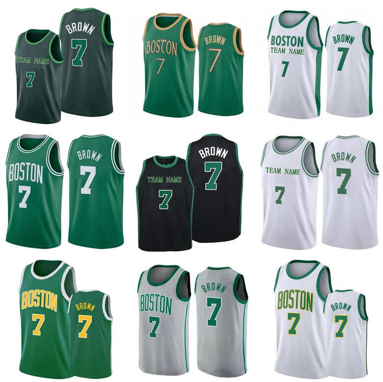 Men basketball jerseys Jaylen 7 Brown jersey black white green City sleeveless wear and shorts, 15
Men basketball jerseys Jaylen 7 Brown jersey black white green City sleeveless wear and shorts, 15