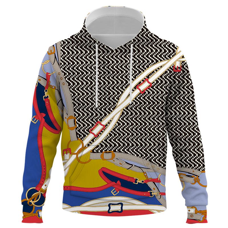 Men's Hoodies & Sweatshirts Luxurious Hoodie 3d Rope Pattern Men Women Hooded Kids Pullovers Boys Girls Tops Hip Hop Print Autumn, Black
Men's Hoodies & Sweatshirts Luxurious Hoodie 3d Rope Pattern Men Women Hooded Kids Pullovers Boys Girls Tops Hip Hop Print Autumn, Black