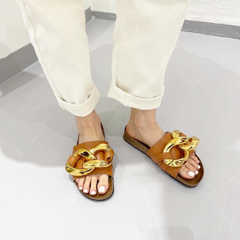 Gold Chain Decor Round Toe Flat Mules Lazy Loafers Shoes Women's Outdoor Cozy Soft PU Leather Casual Slippers Female, Black
Gold Chain Decor Round Toe Flat Mules Lazy Loafers Shoes Women's Outdoor Cozy Soft PU Leather Casual Slippers Female, Black